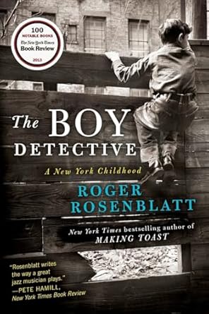 boy det 1st edition roger rosenblatt 0062277197, 978-0062277190