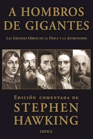 a hombros de gigantes 1st edition stephen hawking 8498920949, 978-8498920949