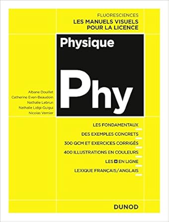 physique cours exercices et methodes cours exercices et methodes 1st edition albane douillet ,catherine even