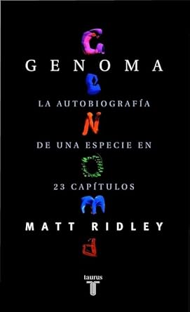 genoma 1st edition matt ridley 8430604146, 978-8430604142