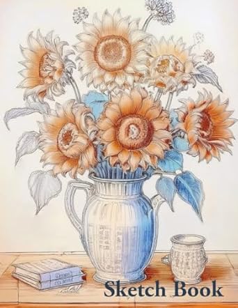 sketch book notebook for drawing writing painting sketching or doodling 1st edition ken malone 1670340813,