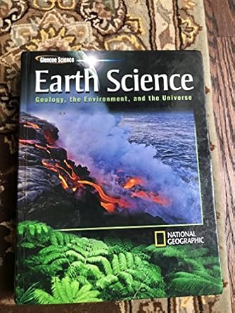 glencoe earth science geology the environment and the universe 1st edition francisco borrero ,frances scelsi