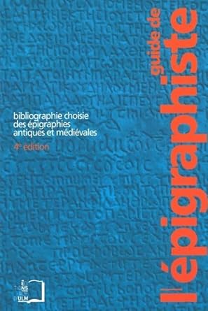 guide de lepigraphiste 1st edition collectif 2728804435, 978-2728804436