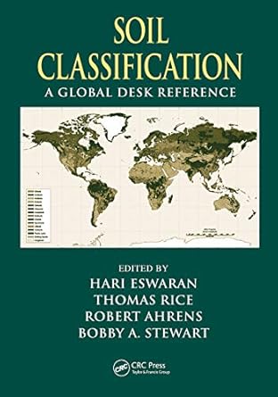 soil classification a global desk reference 1st edition hari eswaran ,robert ahrens ,thomas j rice ,b a