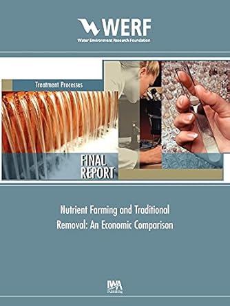 economic comparison of alternate nutrient removal technologies biological nutrient removal vs wetlands 1st