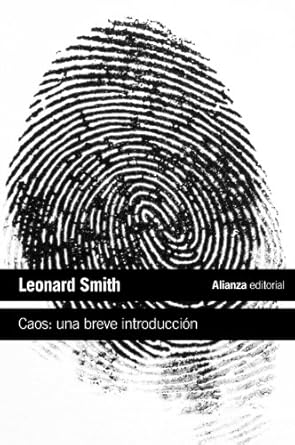 caos una breve introduccion 1st edition leonard smith ,pepe ventura lopez 8420653683, 978-8420653686