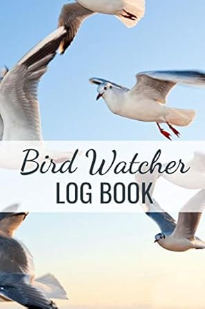 bird watcher log book birding journal to record bird sightings and list species 125 pages gift for bird