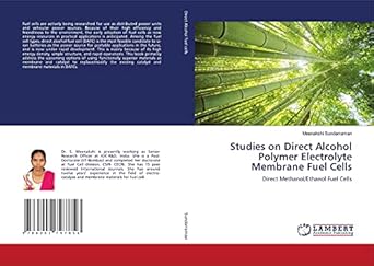 studies on direct alcohol polymer electrolyte membrane fuel cells direct methanol/ethanol fuel cells 1st