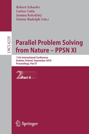 parallel problem solving from nature ppsn xi 11th international conference krakov poland september 11 15 2010