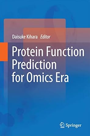 protein function prediction for omics era 1st edition daisuke kihara 9400708807, 978-9400708808