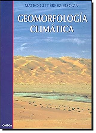 geomorfologia climatica 1st edition mateo gutierrez elorza 8428212090, 978-8428212090