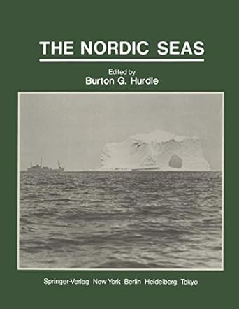 the nordic seas 1st edition burton g hurdle 0387962417, 978-0387962412
