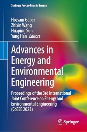advances in energy and environmental engineering proceedings of the 3rd international joint conference on