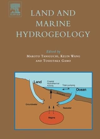 land and marine hydrogeology 1st edition makoto taniguchi 0444550143, 978-0444550149
