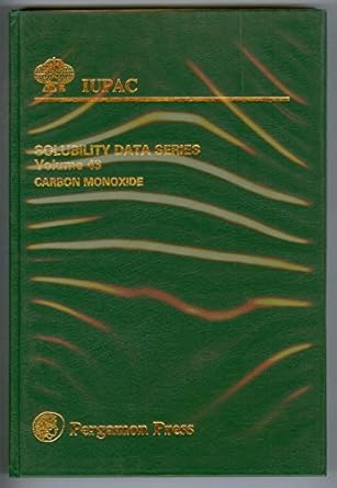 carbon monoxide 1st edition r w cargill 0080307337, 978-0080307336