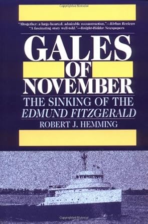 gales of november the sinking of the edmund fitzgerald 1st edition robert j hemming 1882376331, 978-1882376339