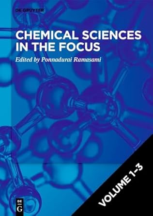 set chemical sciences in the focus vol 1 3 1st edition ponnadurai ramasami 3110741059, 978-3110741056