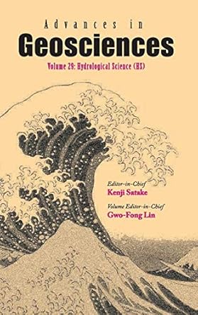 advances in geosciences volume 29 hydrological science 1st edition lin gwo fong 9814405701, 978-9814405706