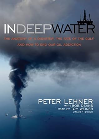 in deep water the anatomy of a disaster the fate of the gulf and how to end our oil addiction 1st edition