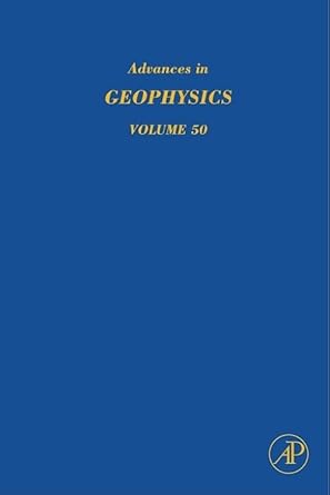 advances in geophysics earth heterogeneity and scattering effects on seismic waves 1st edition haruo sato