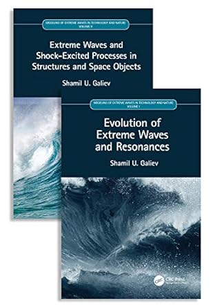modeling of extreme waves in technology and nature two volume set 1st edition shamil u galiev 1138479519,