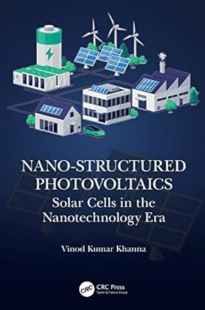 nano structured photovoltaics 1st edition vinod kumar khanna 1032104031, 978-1032104034
