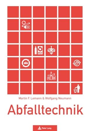 abfalltechnik 2 uberarbeitete auflage 1st edition martin f lemann 3034311974, 978-3034311977