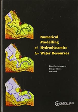 numerical modelling of hydrodynamics for water resources proceedings of the conference on numerical modelling