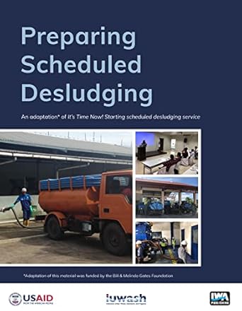 preparing scheduled desludging 1st edition rudy yuwono ,budi darmawan ,foort bustraan ,endro adinugroho