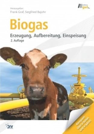 biogas 1st edition siegfried bajohr ,frank graf 3835633120, 978-3835633124
