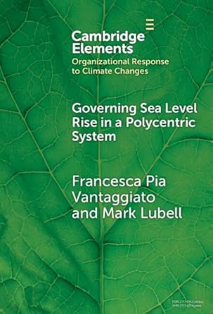governing sea level rise in a polycentric system easier said than done 1st edition francesca pia vantaggiato