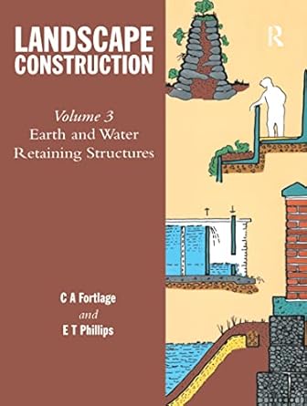 landscape construction volume 3 1st edition c a fortlage ,e t phillips ,e t phillips 0566090430,