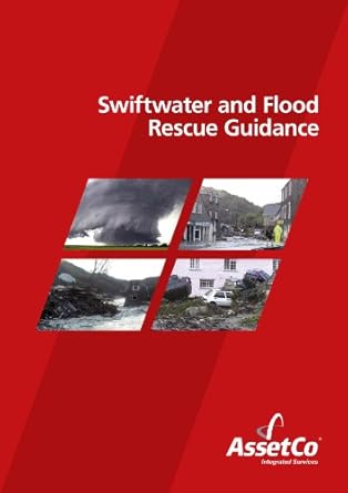 swiftwater and flood rescue guidance 1st edition assetco integrated services 0117064297, 978-0117064294