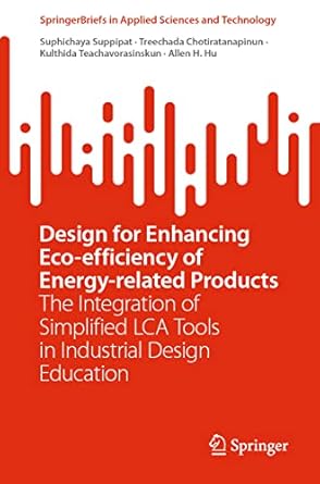 design for enhancing eco efficiency of energy related products the integration of simplified lca tools in