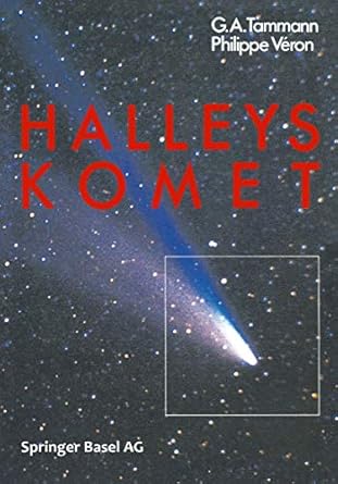 halleys komet 1st edition tammann 3764316985, 978-3764316983