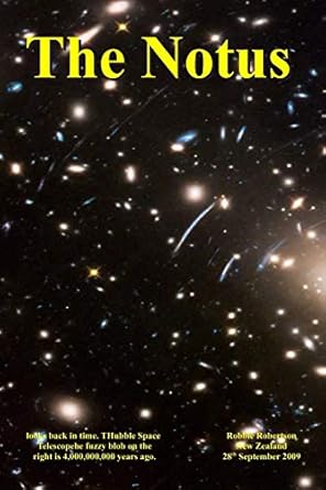 the notus 1st edition robbie robertson 1080625488, 978-1080625482