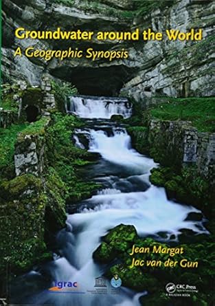 groundwater around the world a geographic synopsis 1st edition jean margat ,jac van der gun 1138000345,