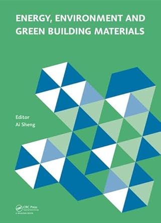 energy environment and green building materials proceedings of the 2014 international conference on energy