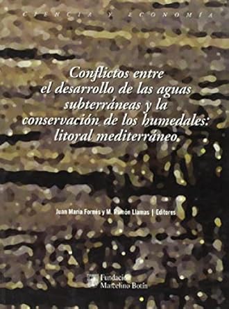 conflictos entre el desarrollo de las aguas 1st edition m ramon llamas ,juan m fornes 8484760979,