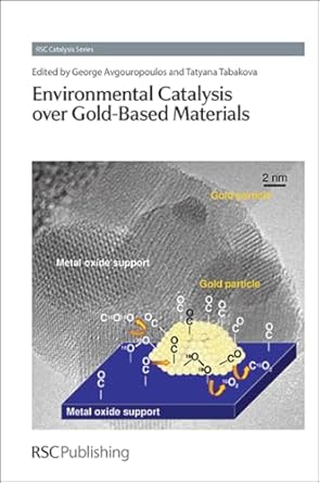 environmental catalysis over gold based materials 1st edition george avgouropoulos ,tatyana tabakova