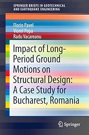 impact of long period ground motions on structural design a case study for bucharest romania 1st edition