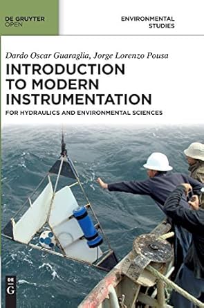 introduction to modern instrumentation for hydraulics and environmental sciences 1st edition dardo oscar