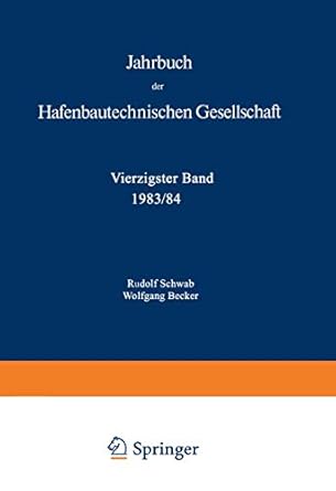 1983/84 1st edition rudolf schwab ,wolfgang becker 3642465307, 978-3642465307