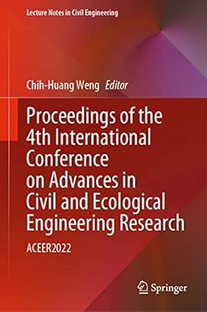 proceedings of the 4th international conference on advances in civil and ecological engineering research