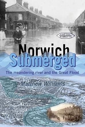norwich submerged the meandering river and the great flood 1st edition matthew williams 1999775252,