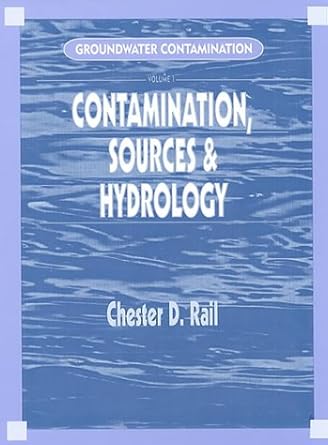 groundwater contamination two volume set 1st edition chester d rail 1566768985, 978-1566768986