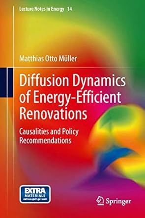 diffusion dynamics of energy efficient renovations causalities and policy recommendations 1st edition