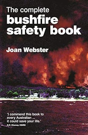 the complete bushfire safety book 1st edition joan webster 1740510348, 978-1740510349