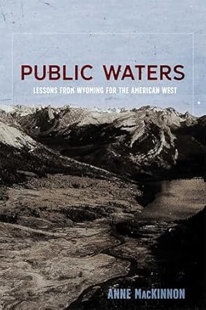 public waters lessons from wyoming for the american west 1st edition anne mackinnon 0826362419, 978-0826362414