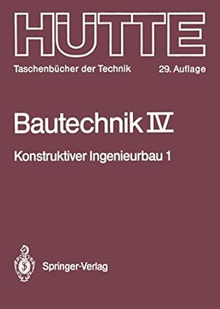 bautechnik konstruktiver ingenieurbau 1 statik 1st edition erich cziesielski ,gebhard hees ,robert k muller
